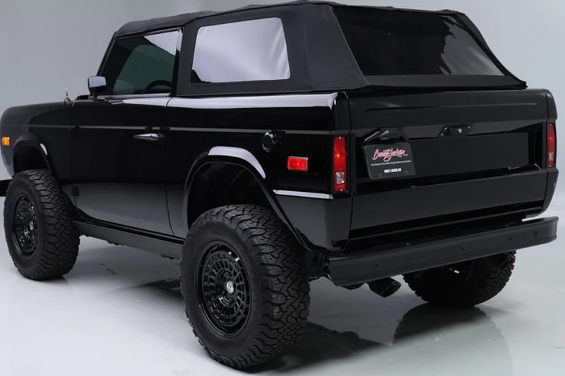 Kevin Hart's Custom Ford Bronco Auction Barrett-Jackson