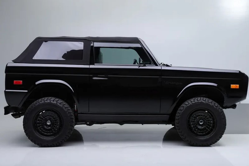 Kevin Hart's Custom Ford Bronco Auction Barrett-Jackson
