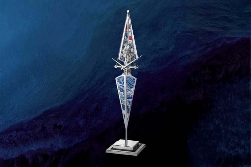 L’Epée 1839 La Regatta Métiers d’Art  LVMH Watch Week 2026