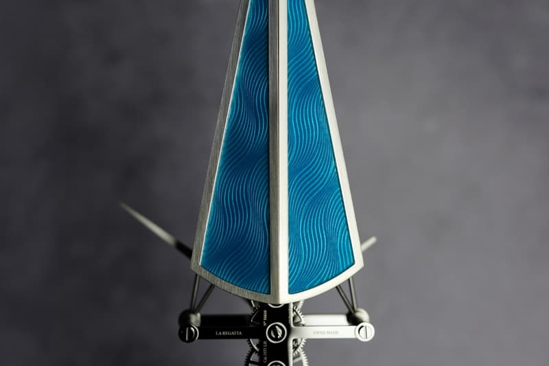 L’Epée 1839 La Regatta Métiers d’Art  LVMH Watch Week 2026