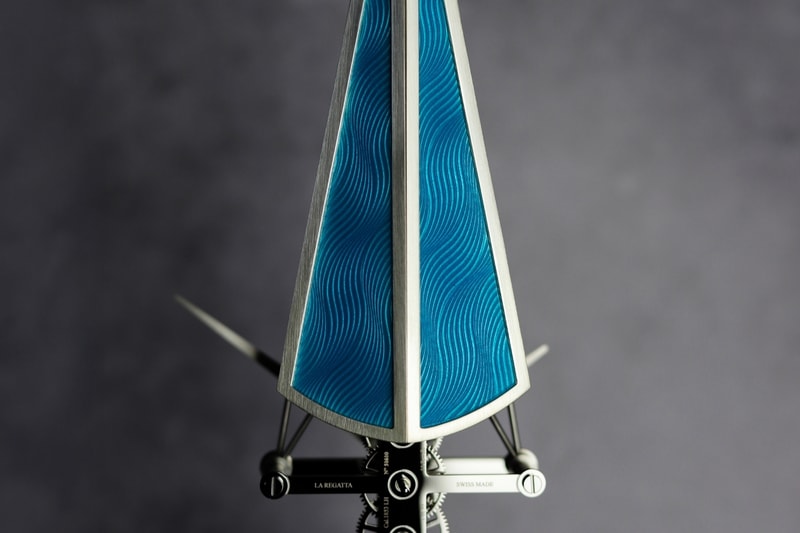 L’Epée 1839 La Regatta Métiers d’Art  LVMH Watch Week 2026