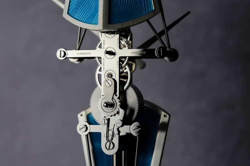 L’Epée 1839 La Regatta Métiers d’Art  LVMH Watch Week 2026