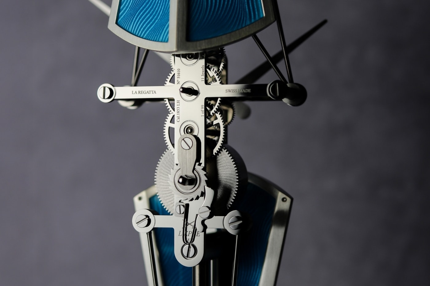 L’Epée 1839 La Regatta Métiers d’Art  LVMH Watch Week 2026