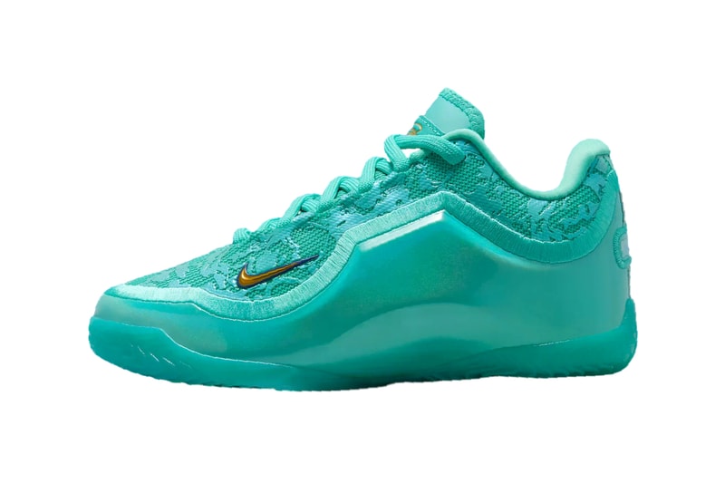 Nike LeBron 23 “Honor The King” IH1513-300 Hyper Jade Deep Royal Blue Bleached Turquoise University Gold Release Info LeBron James Dr. Martin Luther King Jr.