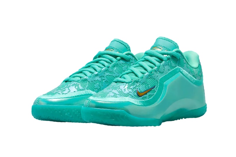 Nike LeBron 23 “Honor The King” IH1513-300 Hyper Jade Deep Royal Blue Bleached Turquoise University Gold Release Info LeBron James Dr. Martin Luther King Jr.