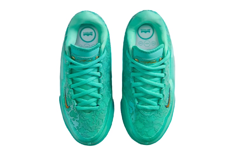 Nike LeBron 23 “Honor The King” IH1513-300 Hyper Jade Deep Royal Blue Bleached Turquoise University Gold Release Info LeBron James Dr. Martin Luther King Jr.