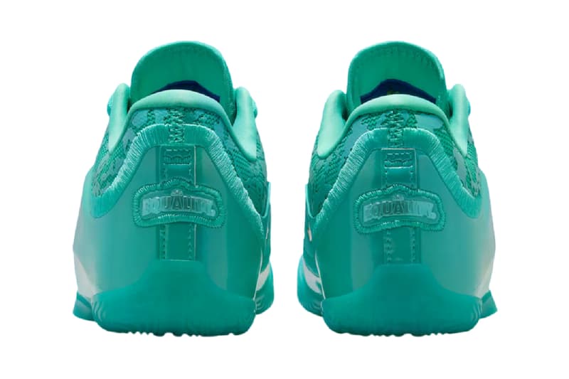 Nike LeBron 23 “Honor The King” IH1513-300 Hyper Jade Deep Royal Blue Bleached Turquoise University Gold Release Info LeBron James Dr. Martin Luther King Jr.