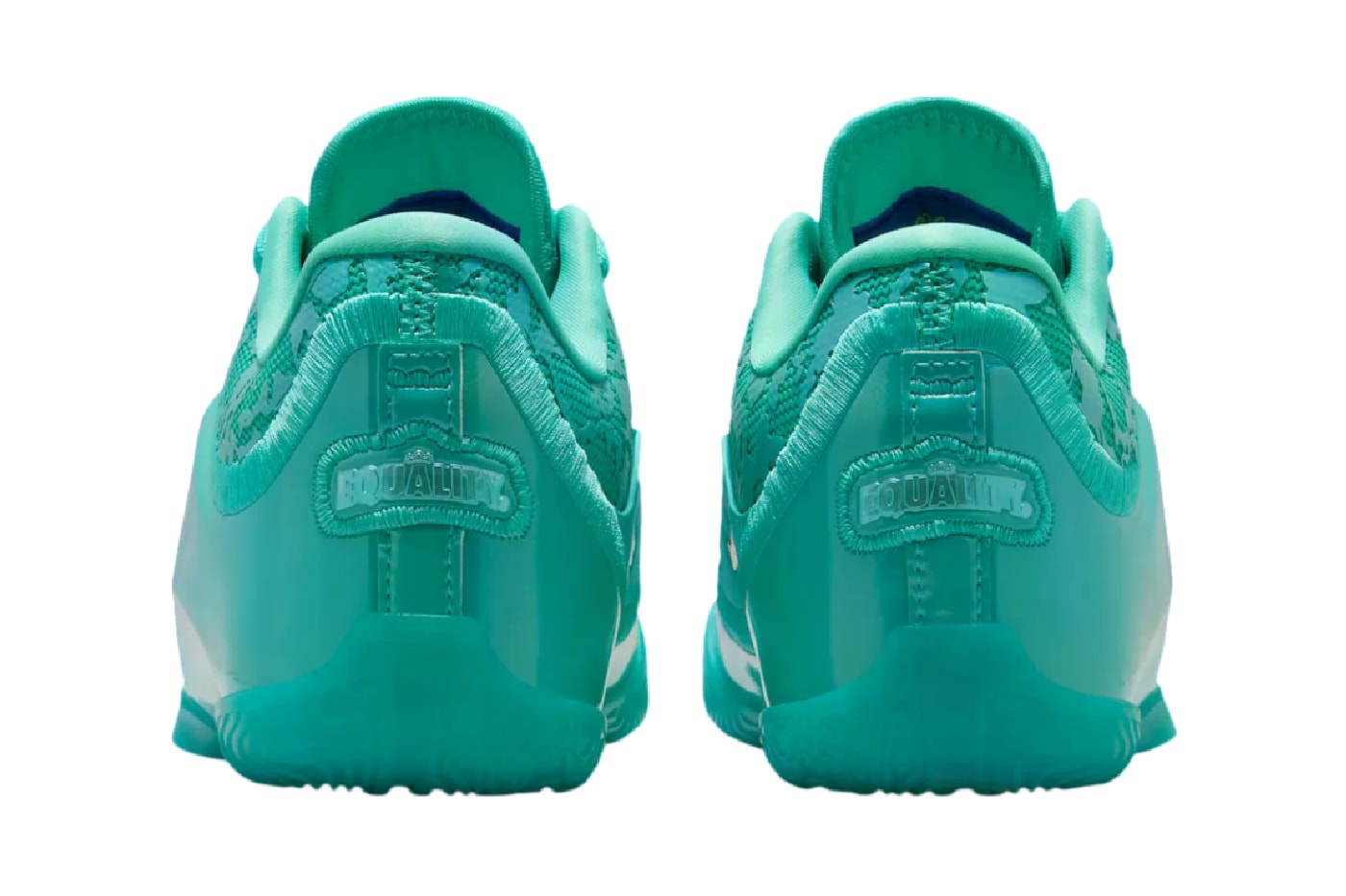 Nike LeBron 23 “Honor The King” IH1513-300 Hyper Jade Deep Royal Blue Bleached Turquoise University Gold Release Info LeBron James Dr. Martin Luther King Jr.