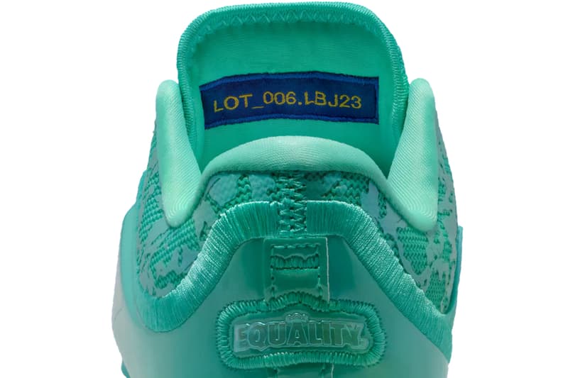 Nike LeBron 23 “Honor The King” IH1513-300 Hyper Jade Deep Royal Blue Bleached Turquoise University Gold Release Info LeBron James Dr. Martin Luther King Jr.