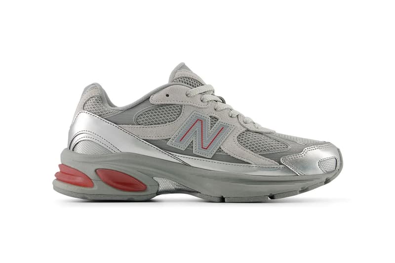 Official Look New Balance 2010 "Silver/Red" U20108WP release info