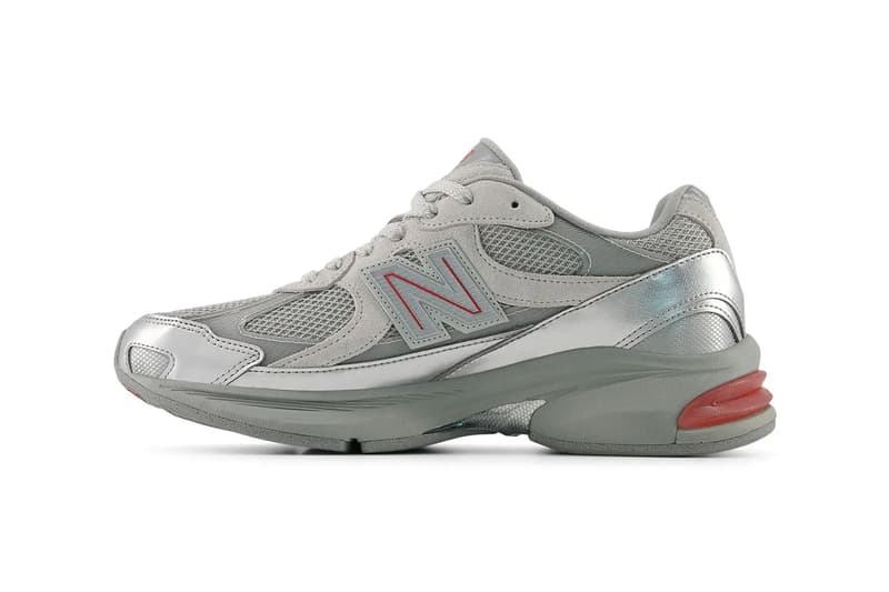 Official Look New Balance 2010 "Silver/Red" U20108WP release info
