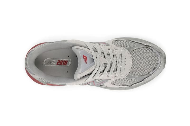 Official Look New Balance 2010 "Silver/Red" U20108WP release info