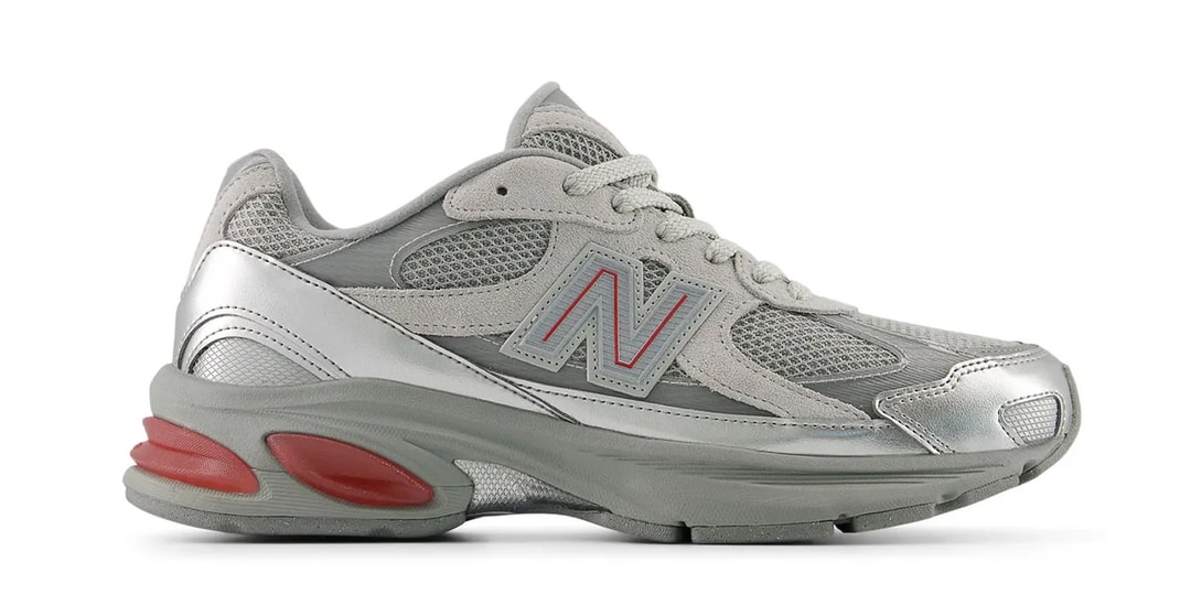 Official Look at the New Balance 2010 "Silver/Red"