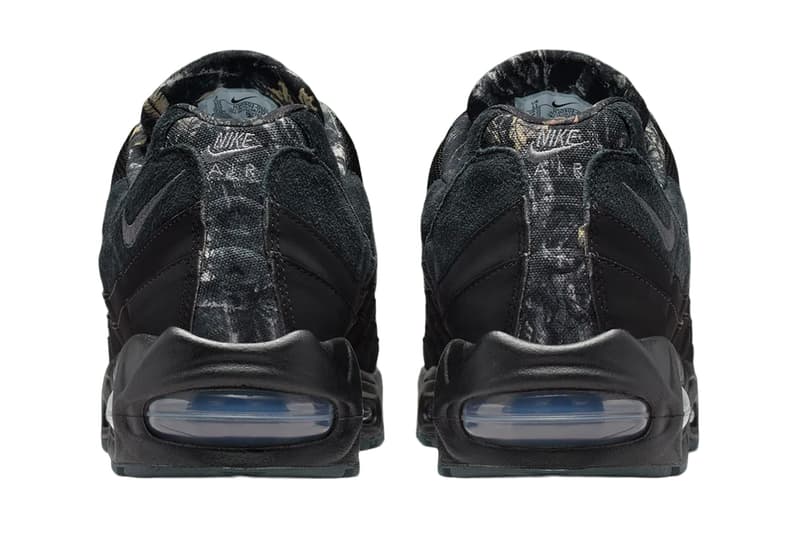 Nike Air Max 95 Big Bubble Realtree Camo IQ0302-010 Official Images