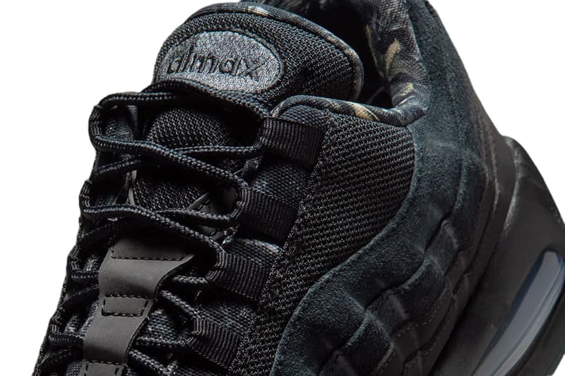 Nike Air Max 95 Big Bubble Realtree Camo IQ0302-010 Official Images