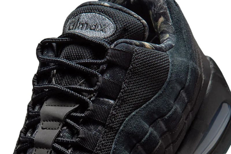 Nike Air Max 95 Big Bubble Realtree Camo IQ0302-010 Official Images