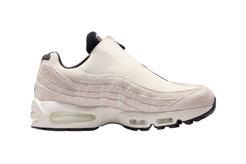 Nike Air Max 95 Zip Phantom Light Crimson Smoke Grey Black IM0695-002 Official Images