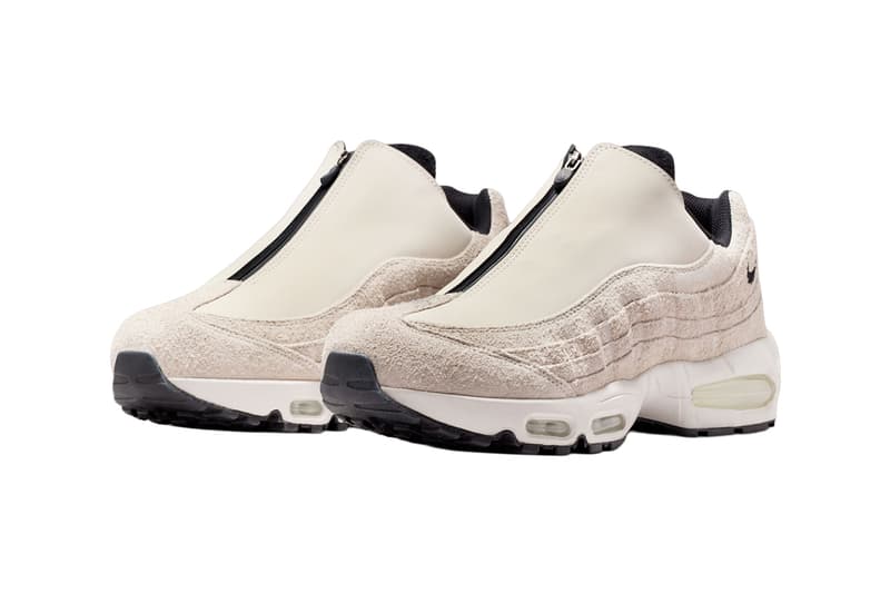 Nike Air Max 95 Zip Phantom Light Crimson Smoke Grey Black IM0695-002 Official Images