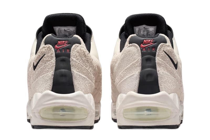 Nike Air Max 95 Zip Phantom Light Crimson Smoke Grey Black IM0695-002 Official Images