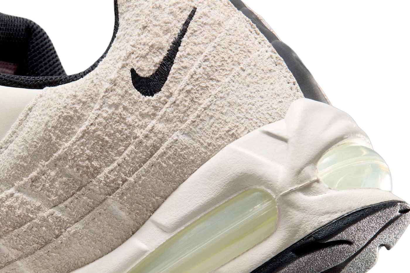 Nike Air Max 95 Zip Phantom Light Crimson Smoke Grey Black IM0695-002 Official Images
