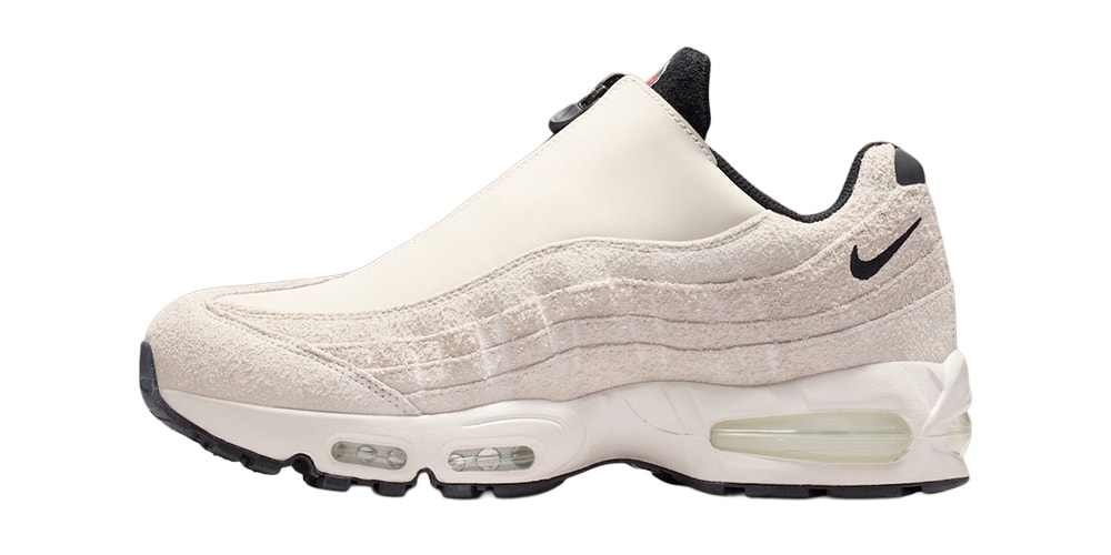Official Look at the Nike Air Max 95 Zip “Phantom”