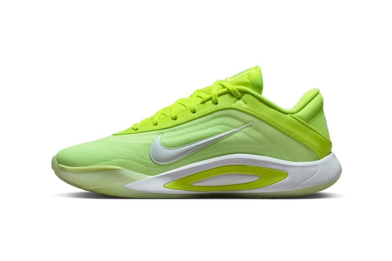 Official Look at the Nike A'One "Lem & Lime" FZ8605-200 Volt/White-Barely Volt