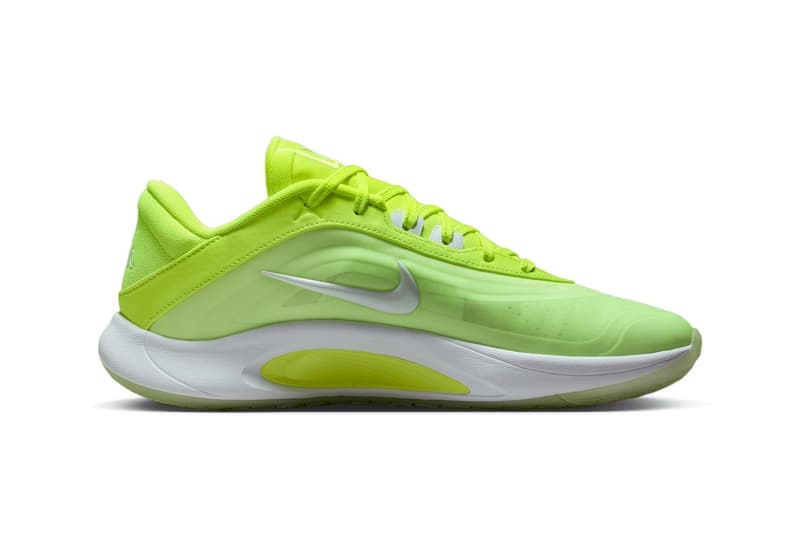 Official Look at the Nike A'One "Lem & Lime" FZ8605-200 Volt/White-Barely Volt