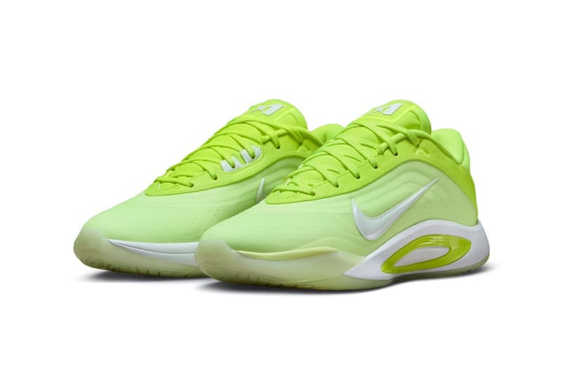 Official Look at the Nike A'One "Lem & Lime" FZ8605-200 Volt/White-Barely Volt