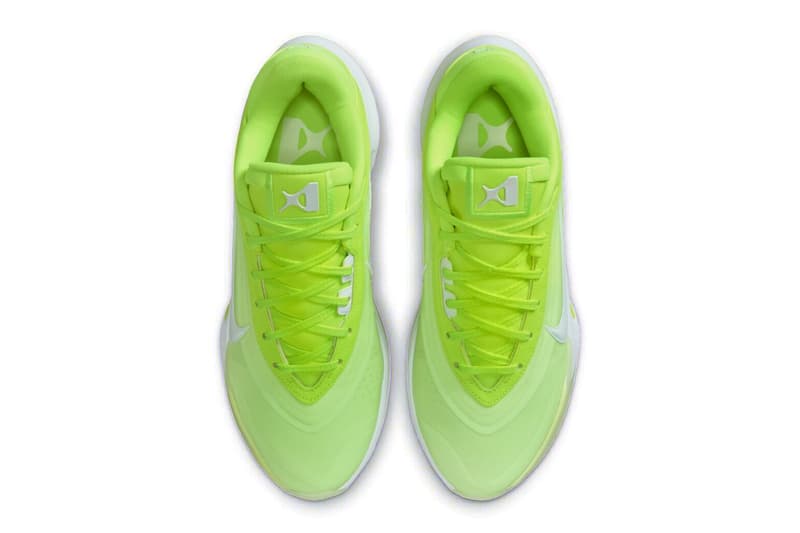Official Look at the Nike A'One "Lem & Lime" FZ8605-200 Volt/White-Barely Volt