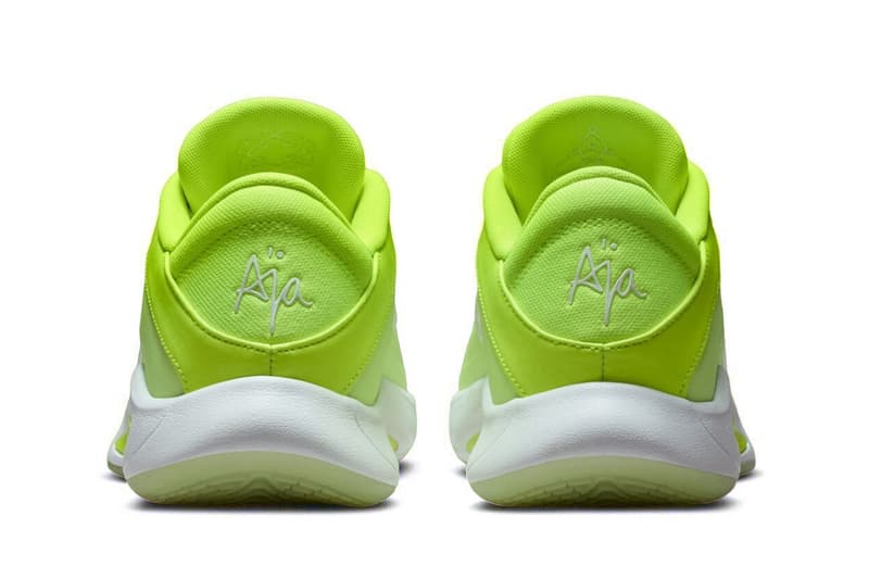 Official Look at the Nike A'One "Lem & Lime" FZ8605-200 Volt/White-Barely Volt