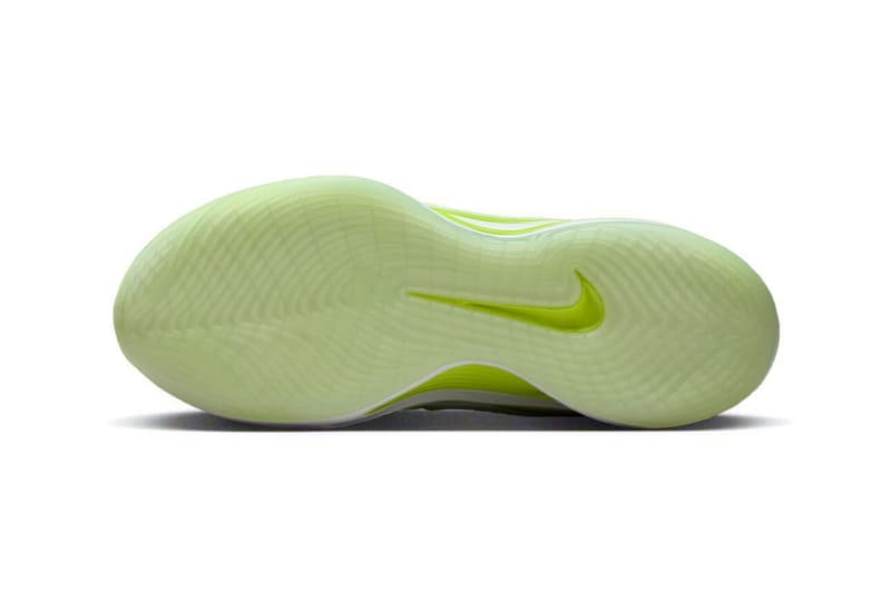 Official Look at the Nike A'One "Lem & Lime" FZ8605-200 Volt/White-Barely Volt