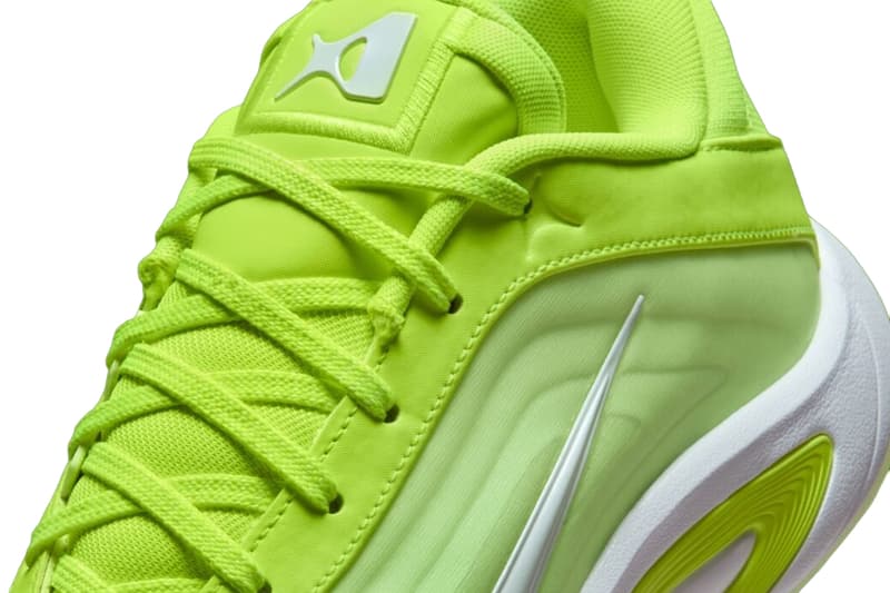 Official Look at the Nike A'One "Lem & Lime" FZ8605-200 Volt/White-Barely Volt