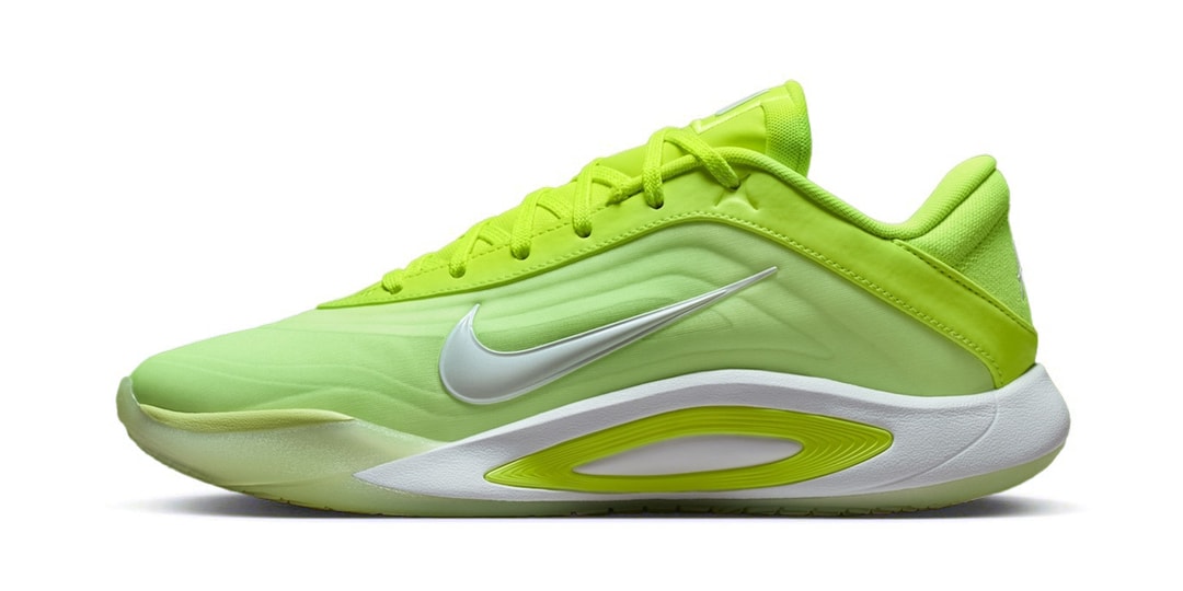 Official Look at the Nike A'One "Lem & Lime"