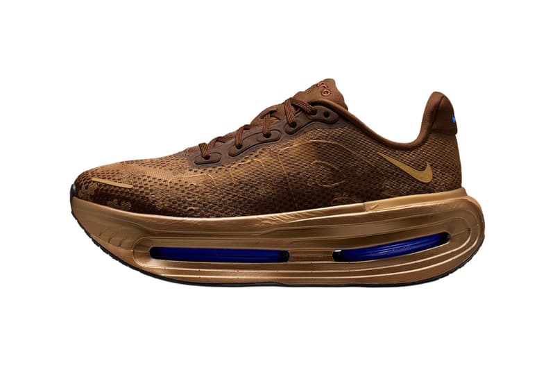 Nike Vomero Premium Cacao Wow Flat Stout Team Royal IQ0028-200 Official Images