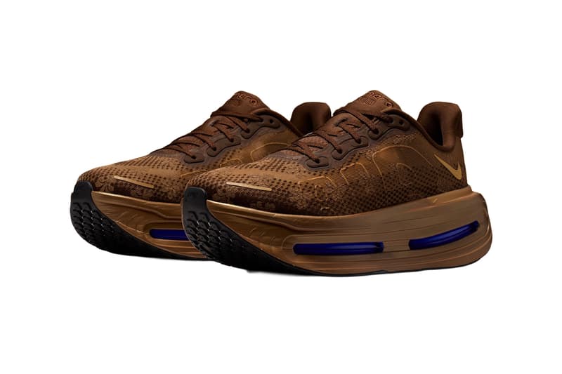 Nike Vomero Premium Cacao Wow Flat Stout Team Royal IQ0028-200 Official Images