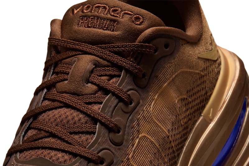 Nike Vomero Premium Cacao Wow Flat Stout Team Royal IQ0028-200 Official Images