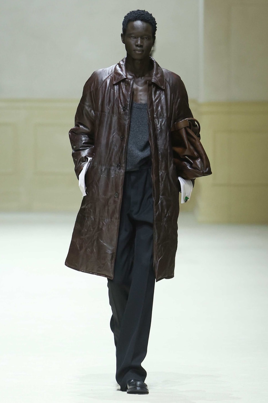 Prada FW26 runway look