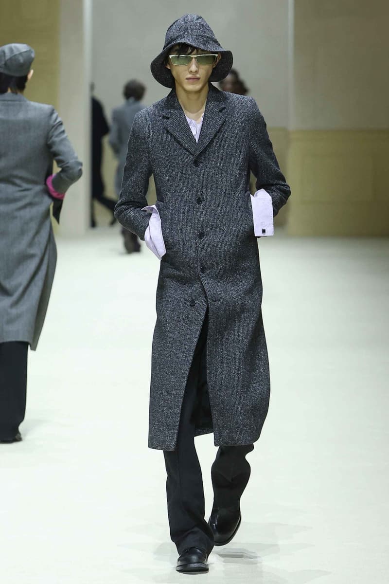 Prada Fall/Winter 2026 Menswear Collection Milan Fashion Week Miuccia Prada Raf Simons