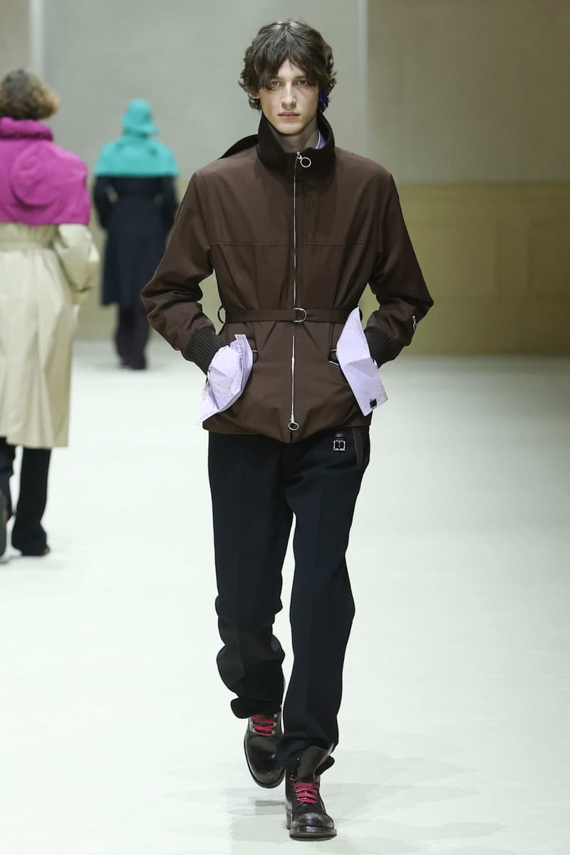 Prada Fall/Winter 2026 Menswear Collection Milan Fashion Week Miuccia Prada Raf Simons