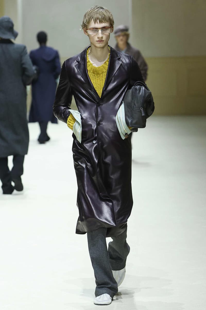 Prada Fall/Winter 2026 Menswear Collection Milan Fashion Week Miuccia Prada Raf Simons