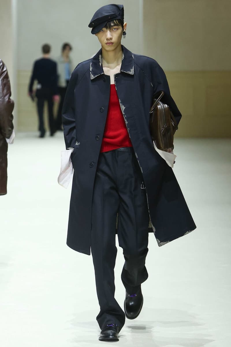 Prada Fall/Winter 2026 Menswear Collection Milan Fashion Week Miuccia Prada Raf Simons