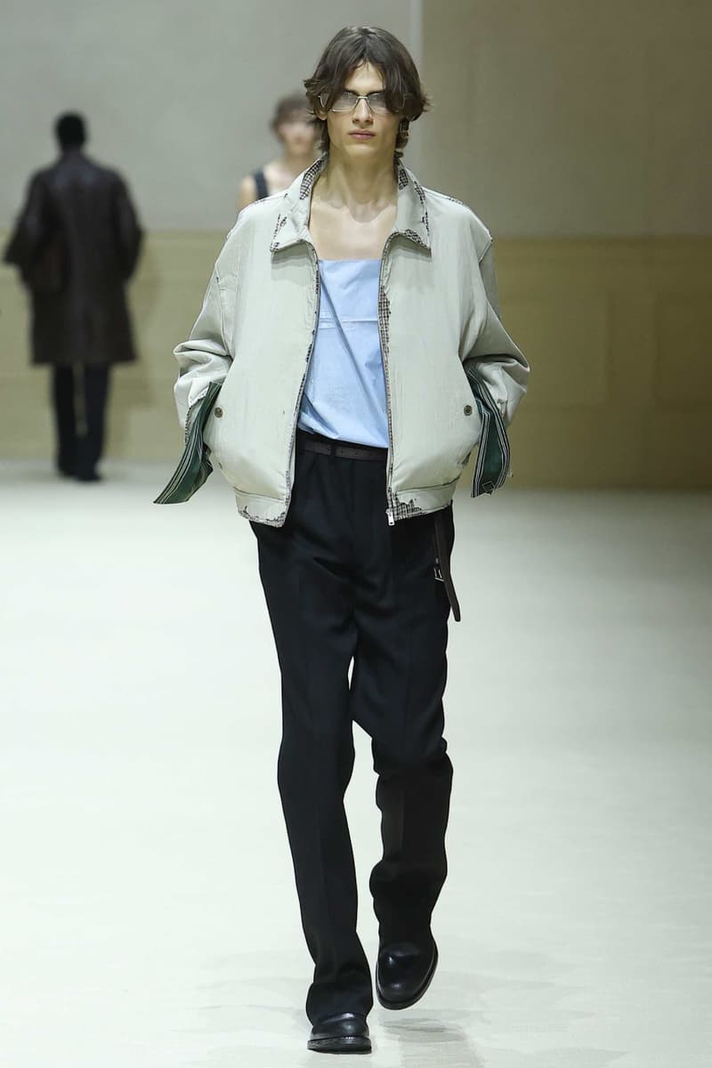 Prada Fall/Winter 2026 Menswear Collection Milan Fashion Week Miuccia Prada Raf Simons