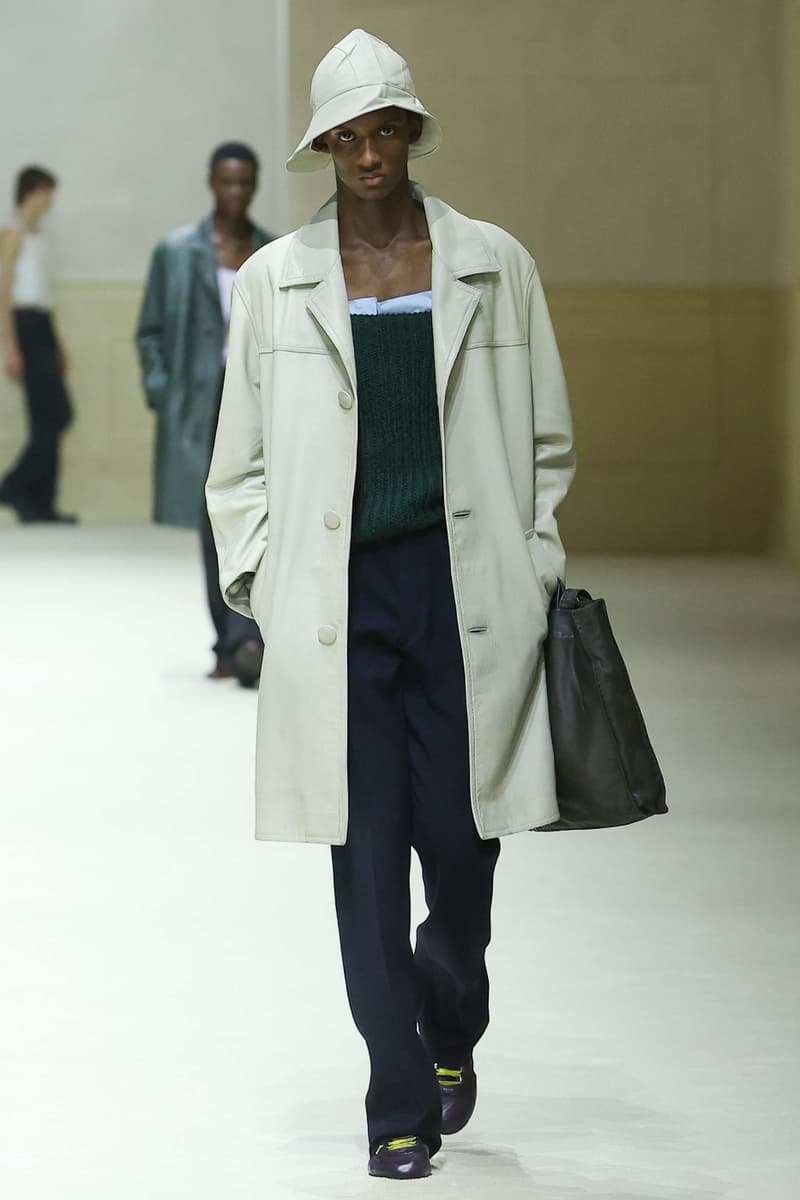 Prada Fall/Winter 2026 Menswear Collection Milan Fashion Week Miuccia Prada Raf Simons