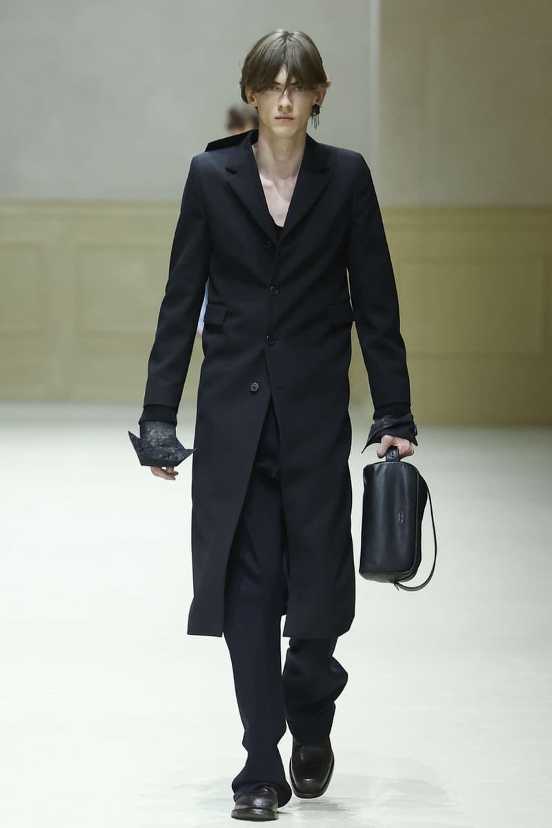 Prada Fall/Winter 2026 Menswear Collection Milan Fashion Week Miuccia Prada Raf Simons