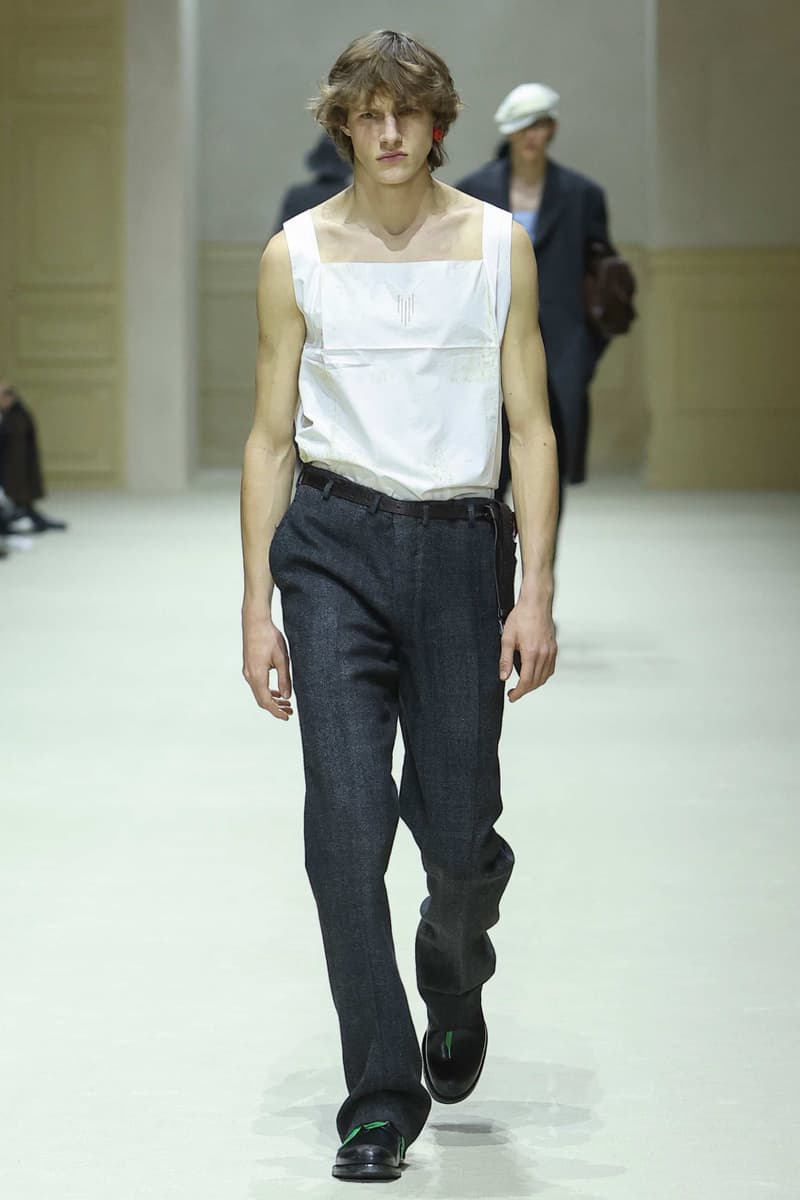 Prada Fall/Winter 2026 Menswear Collection Milan Fashion Week Miuccia Prada Raf Simons