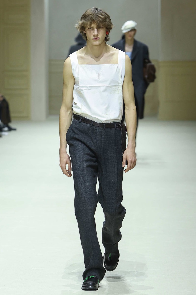 Prada Fall/Winter 2026 Menswear Collection Milan Fashion Week Miuccia Prada Raf Simons