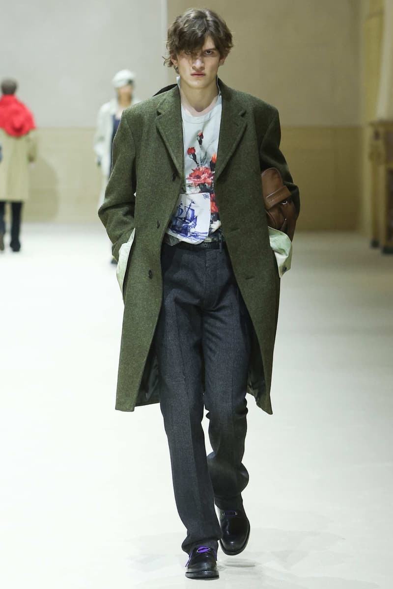 Prada Fall/Winter 2026 Menswear Collection Milan Fashion Week Miuccia Prada Raf Simons