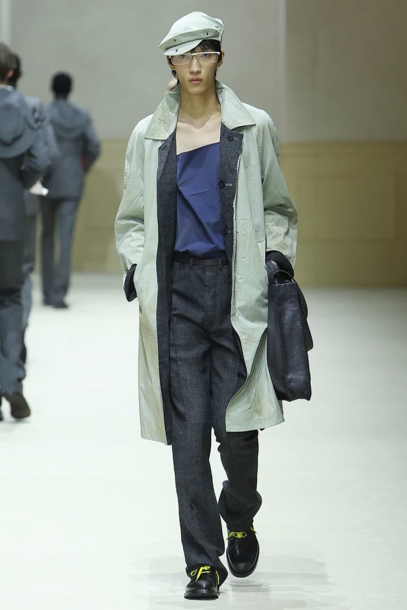 Prada Fall/Winter 2026 Menswear Collection Milan Fashion Week Miuccia Prada Raf Simons