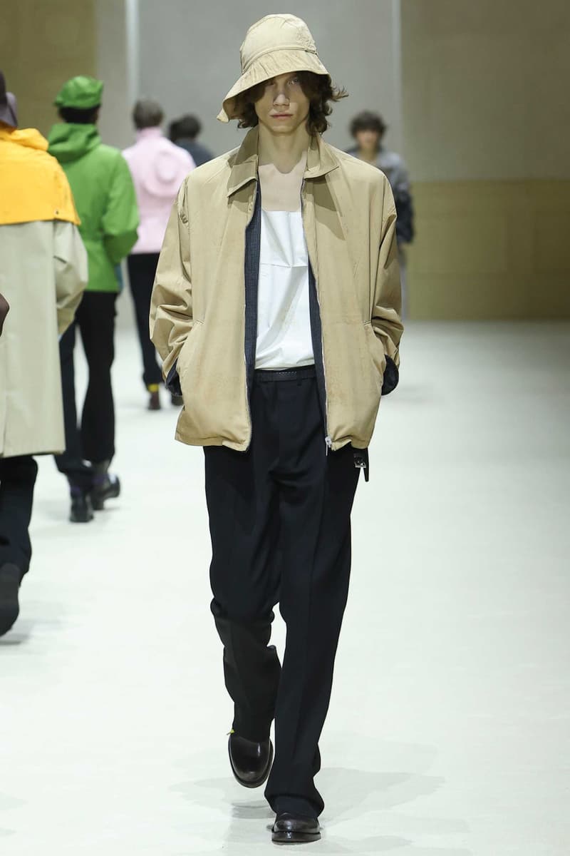 Prada Fall/Winter 2026 Menswear Collection Milan Fashion Week Miuccia Prada Raf Simons
