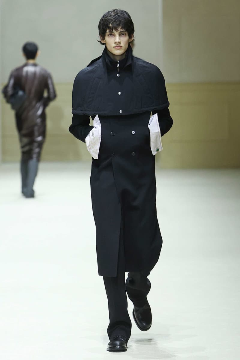 Prada Fall/Winter 2026 Menswear Collection Milan Fashion Week Miuccia Prada Raf Simons